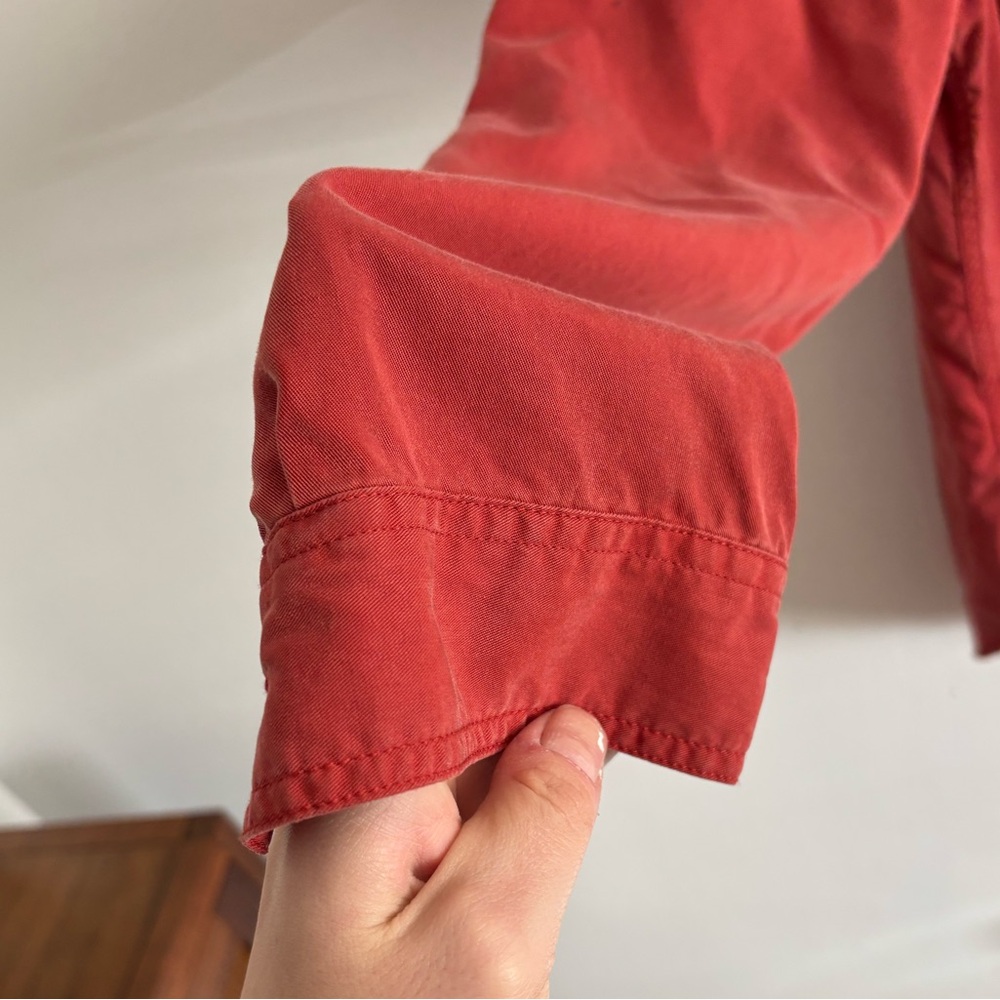 Rust Button Up - Picture 4 of 8